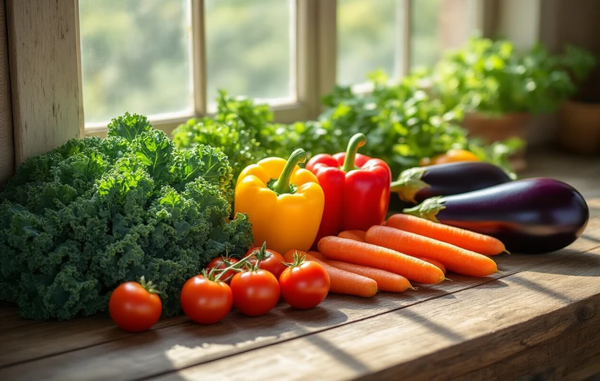 Health Benefits of Organic Produce