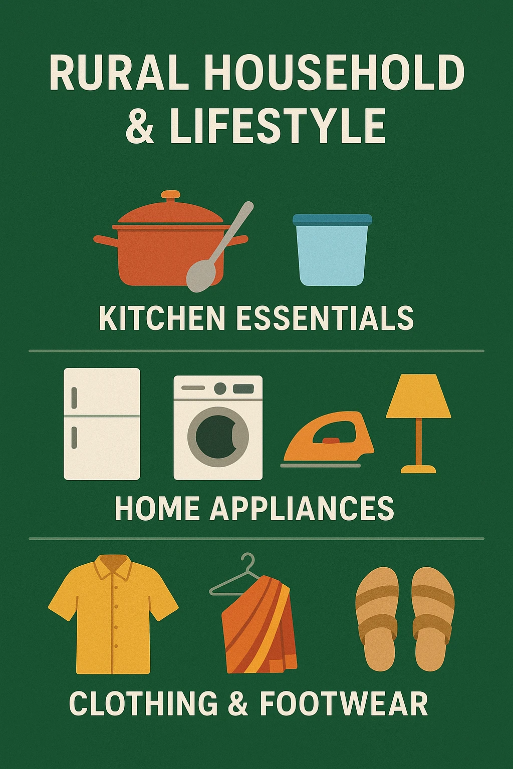 Rural Household & Lifestyle