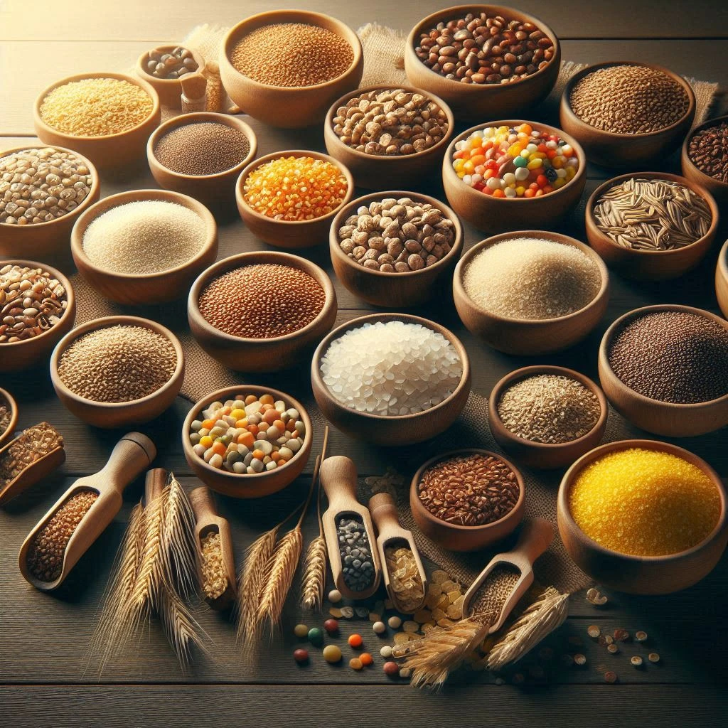 Grains, Cereals & Millets