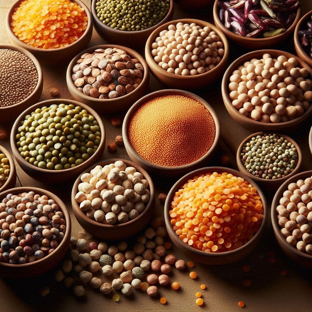 Pulses, Dal & Legumes