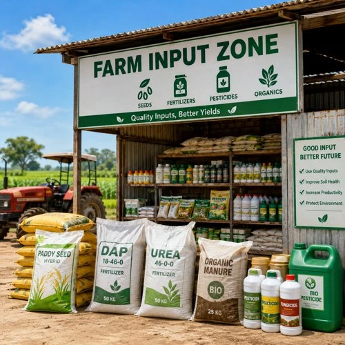 🌱 Farm Input Zone