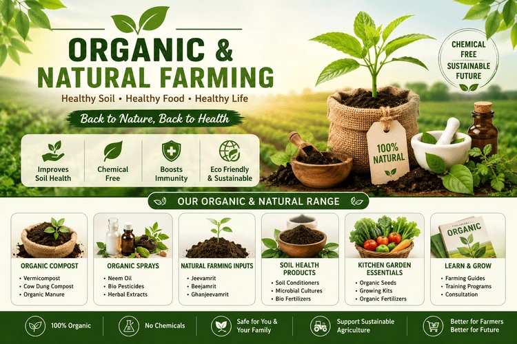 🍃 Organic & Natural Farming