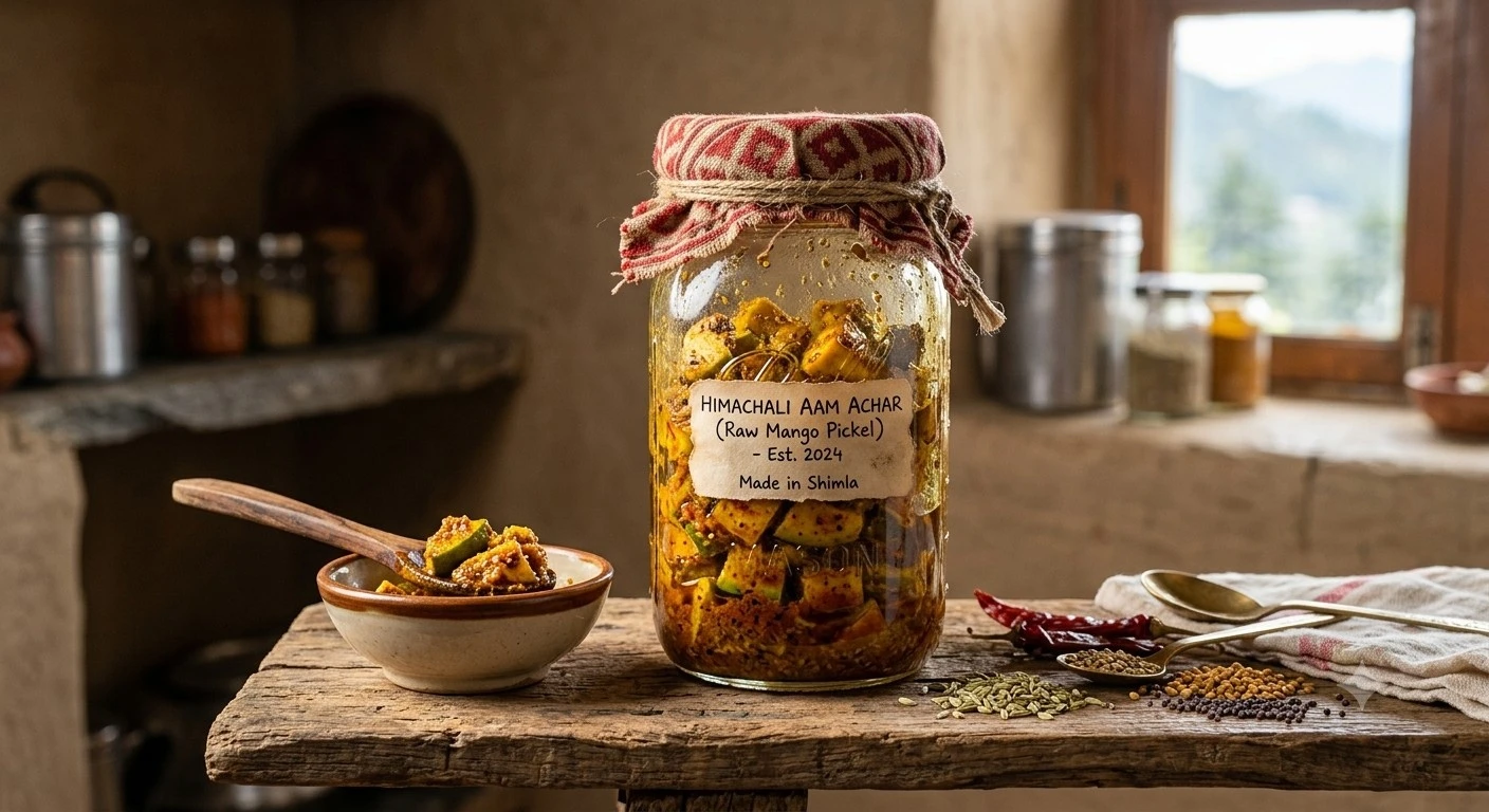 🥭Himachali Mango Pickle