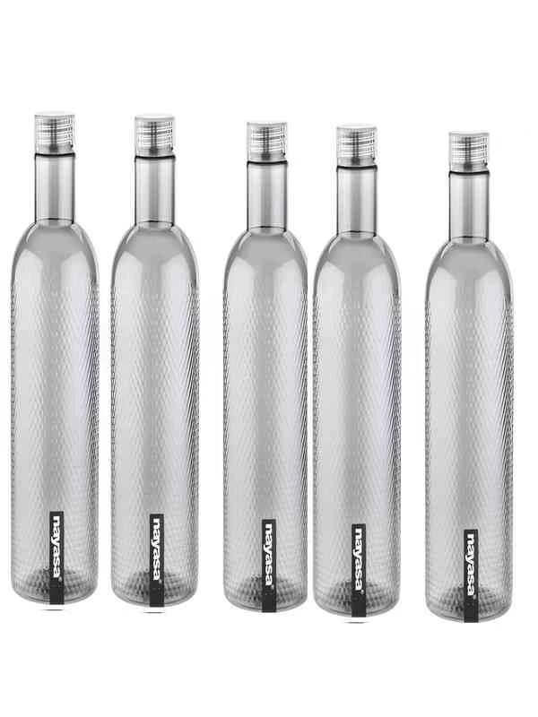Transparent Bottles