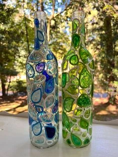 Colored Bottles