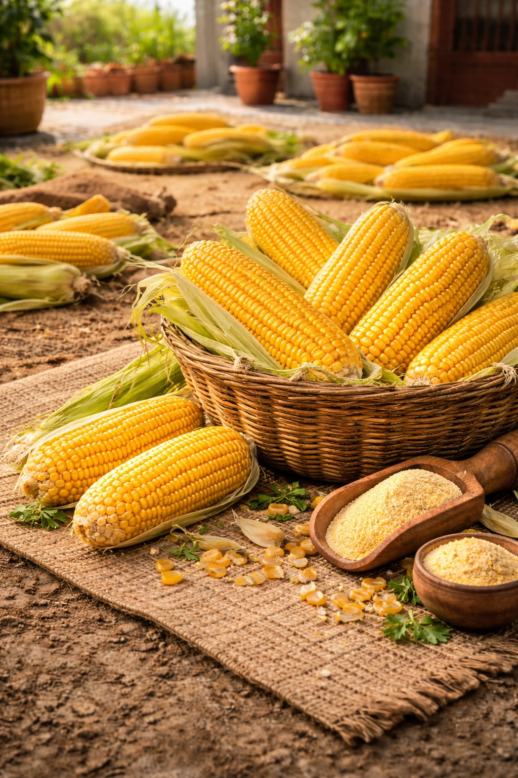 Pahadi Corn