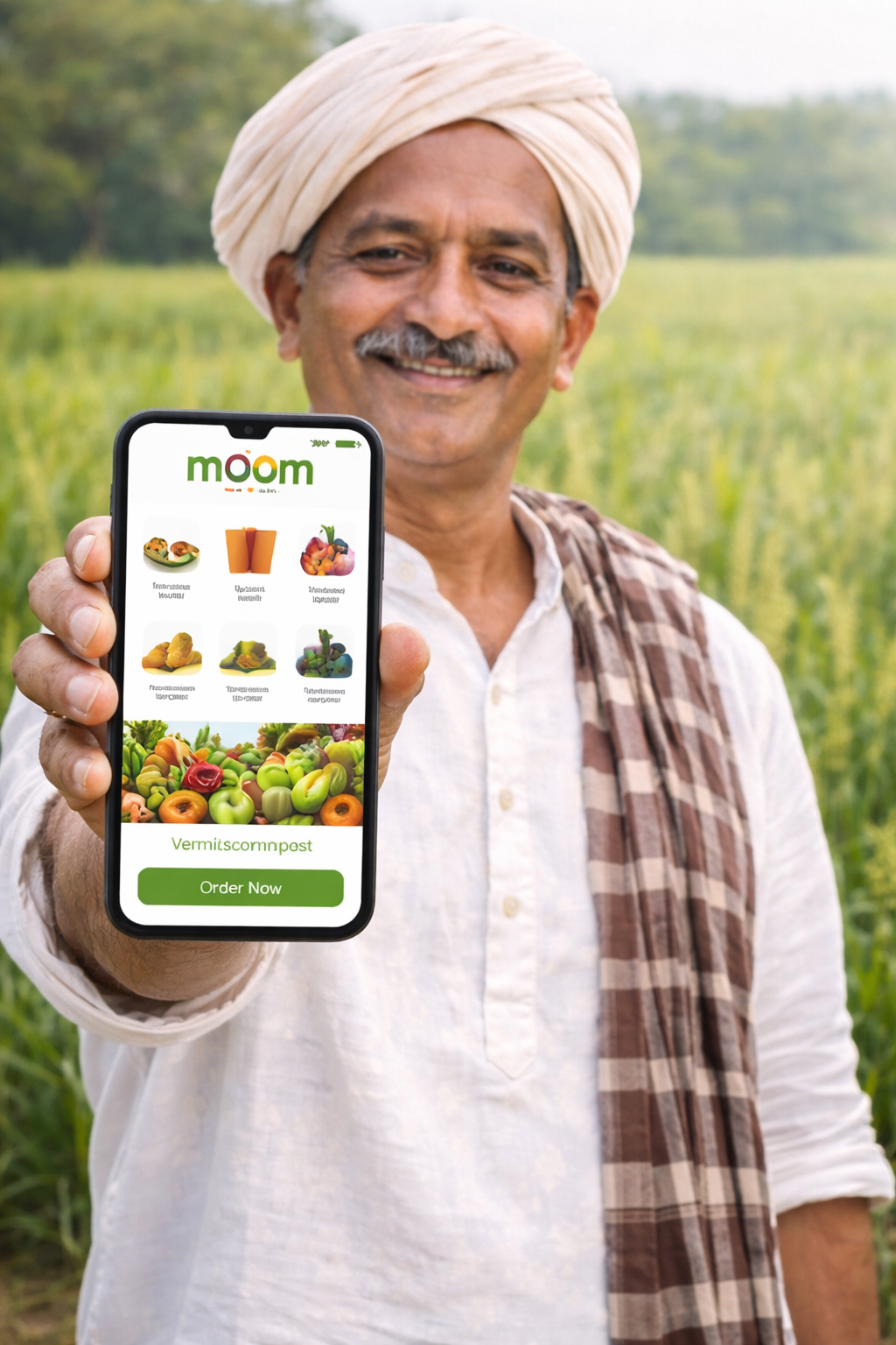 Name: Surrender Singh (Title: Smart Kissan Hub)